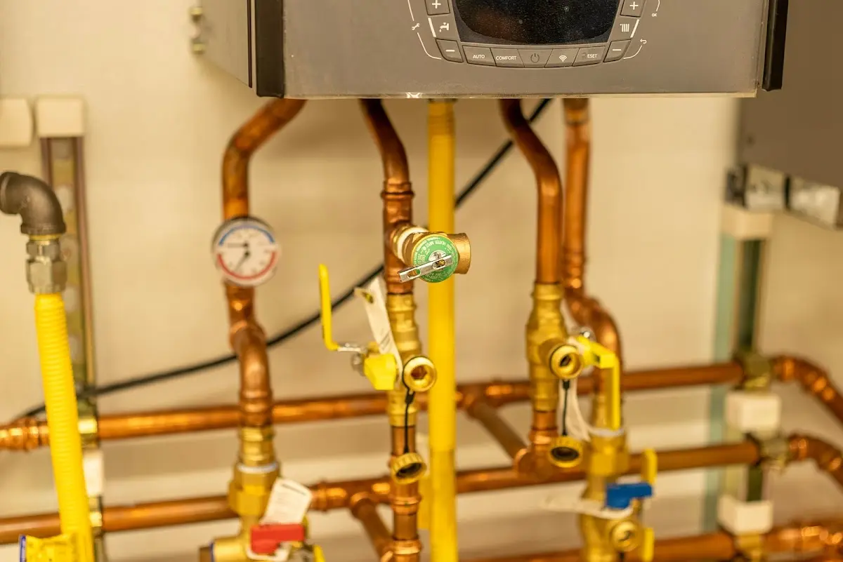 Licensed technician providing Backflow Prevention for a homeowner in Summit Park